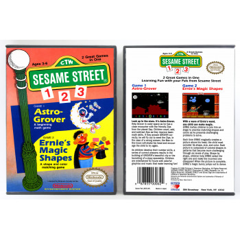 Sesame Street: 123 (Astro Grove and Ernie's Magic Shapes)